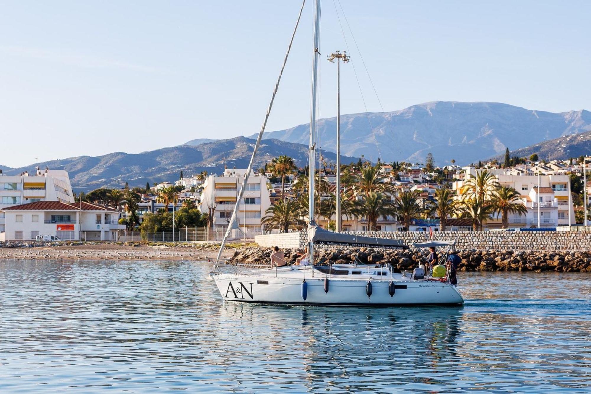 A&N La Vega 14, Torre Del Mar Lägenhet Exteriör bild